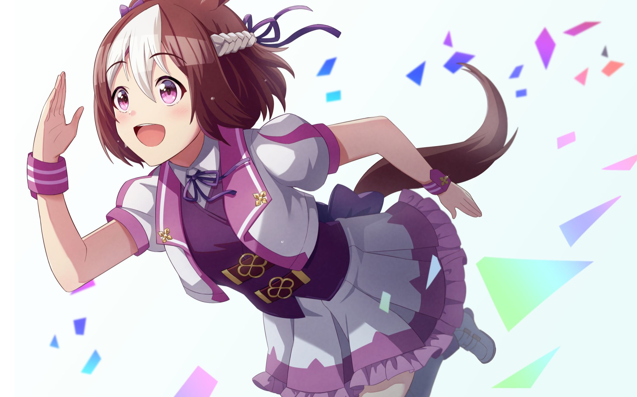 【赛马娘特别周中字】献给两位母亲的歌 ありがとう,神様(第一季第