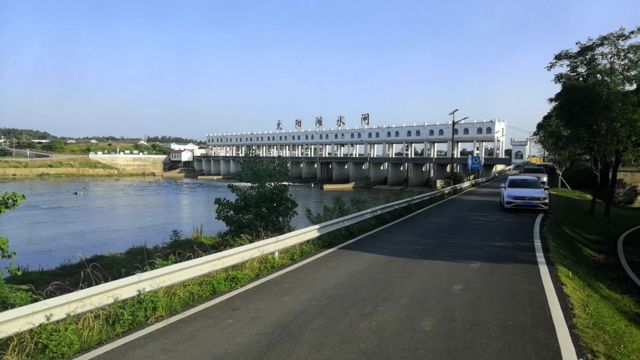 长沙县春华镇太阳滩水闸