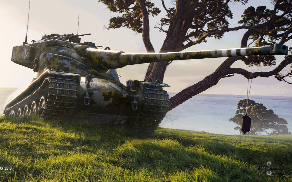 【坦克世界闪电战】amx50-120