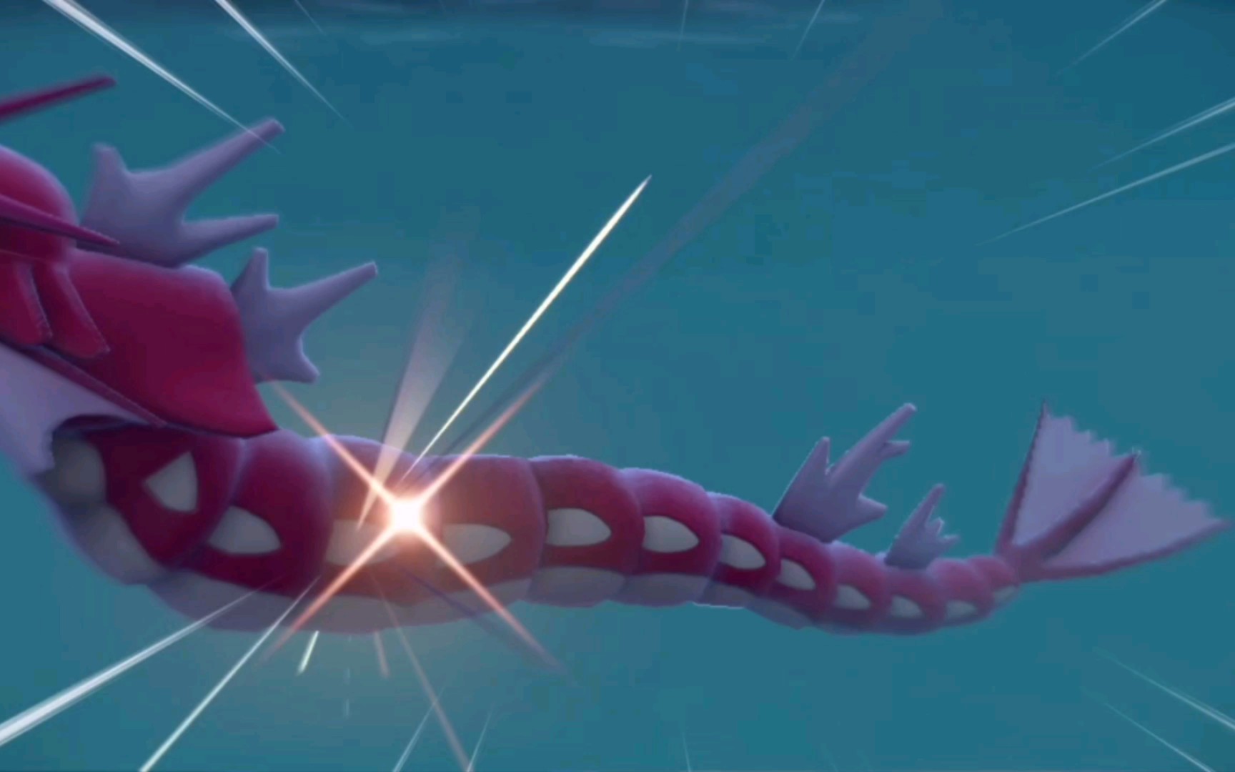 宝可梦朱紫 闪光暴鲤龙!