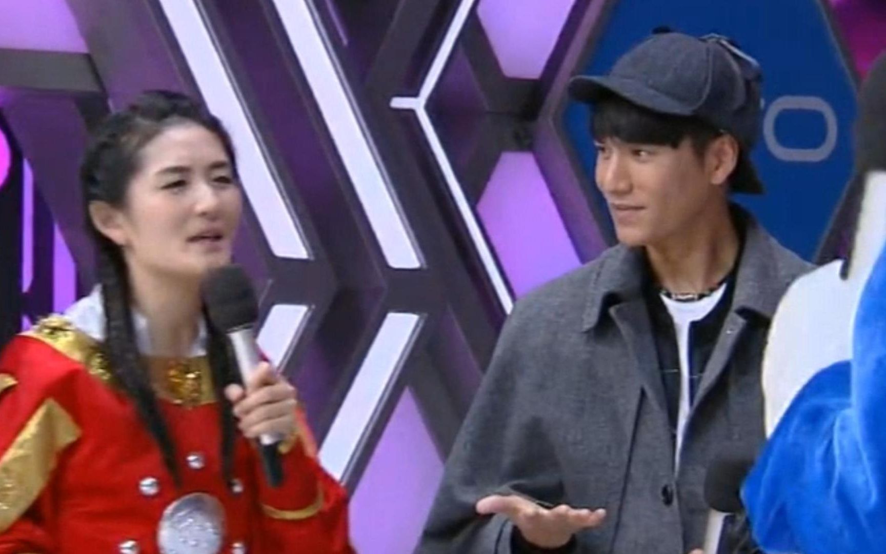 活动作品陈坤x谢娜有一说一我也没想到他俩的互动这么可爱