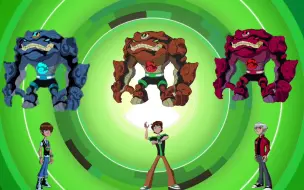 Download Video: 标题Ben 10 全面进化  VS Ben 23  VS 阿贝多  VS Ben 10 终极异形