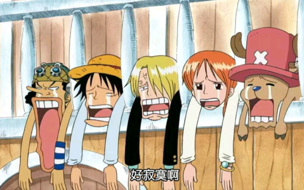 海贼王搞笑回忆(七)薇薇告别_哔哩哔哩_bilibili