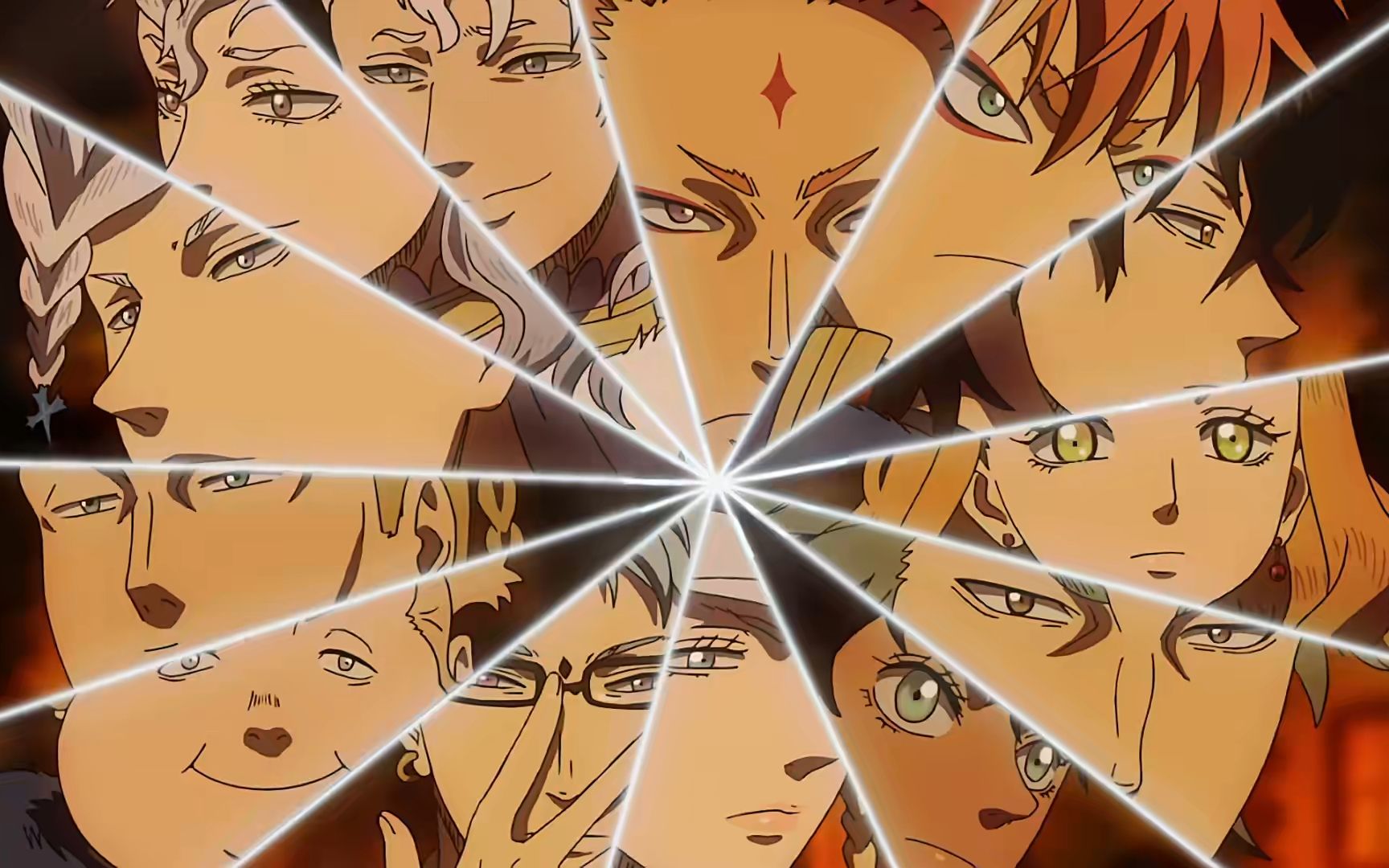 第37集 _黑色五叶草! 集结骑士团,保卫三叶草王都#二次元