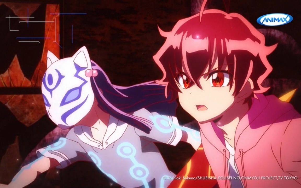 【animax/11月】双星之阴阳师【英文预告】