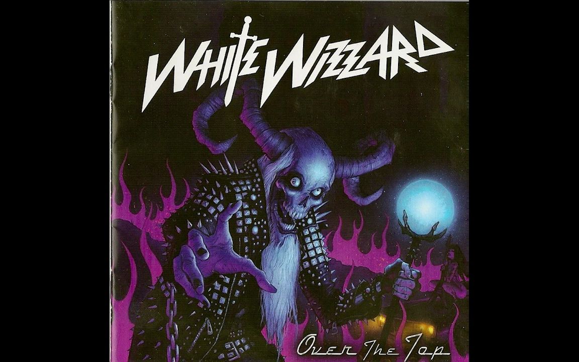 [图]【美国重金属/传统金属】White Wizzard - 2010 - Over The Top