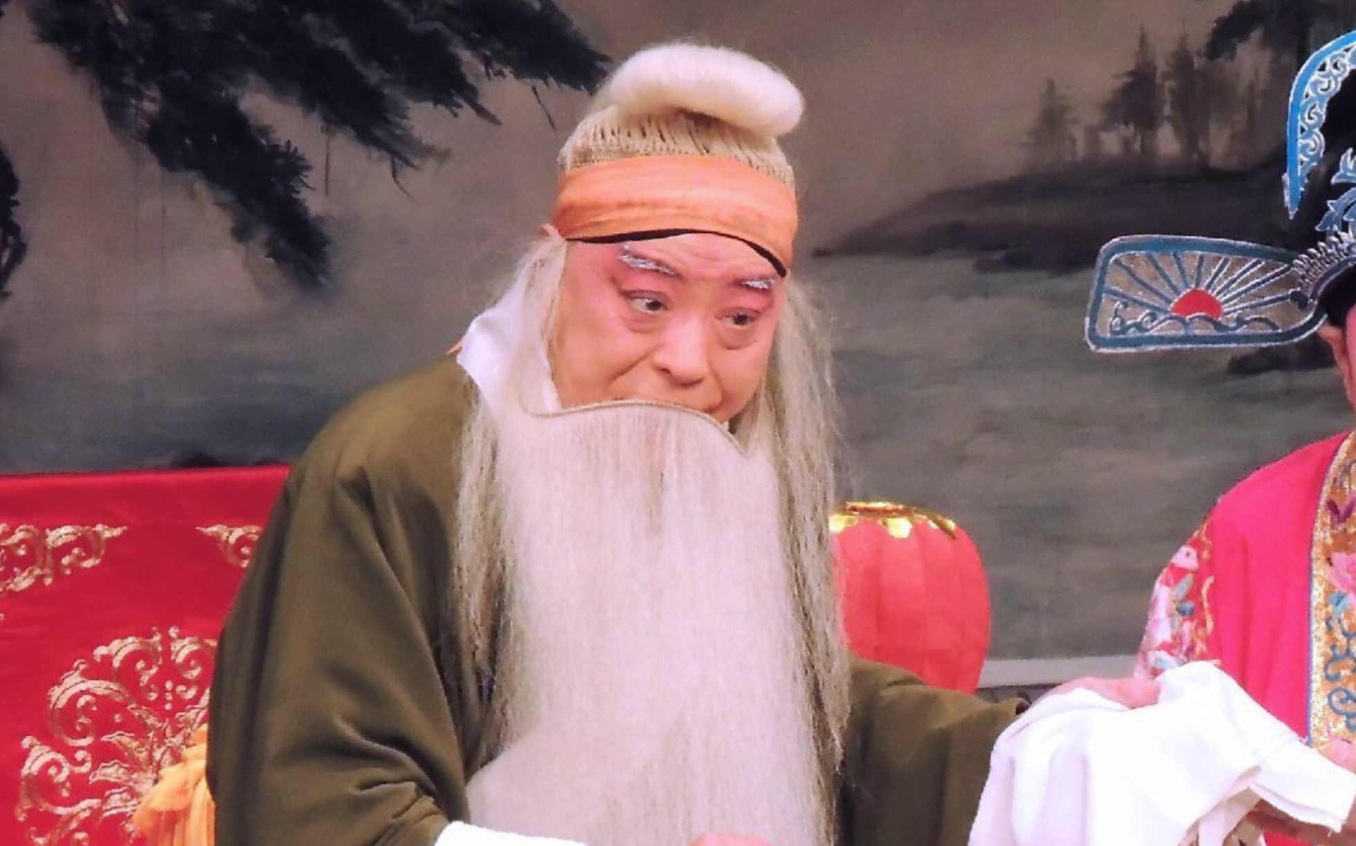 丝弦泰斗张鹤林先生说戏《文王访贤》最后还说一句保定话哈哈哈哈