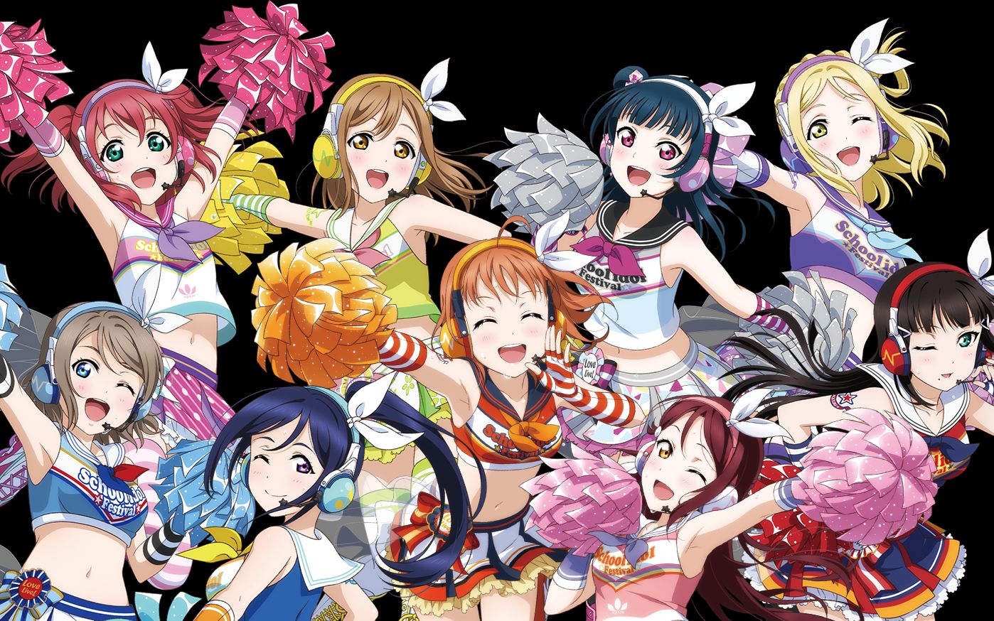 lovelive!学园偶像祭国服萌新第三弹