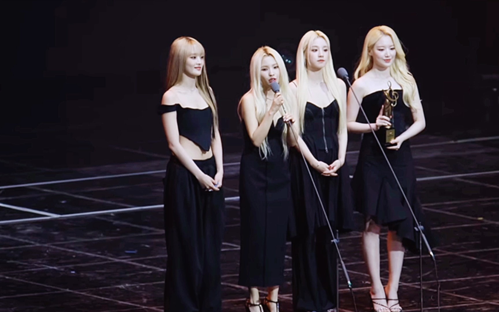 [g] i-dle 2023 首尔歌谣大赏 2冠王 获奖(本赏 最佳表演奖)五缺一这