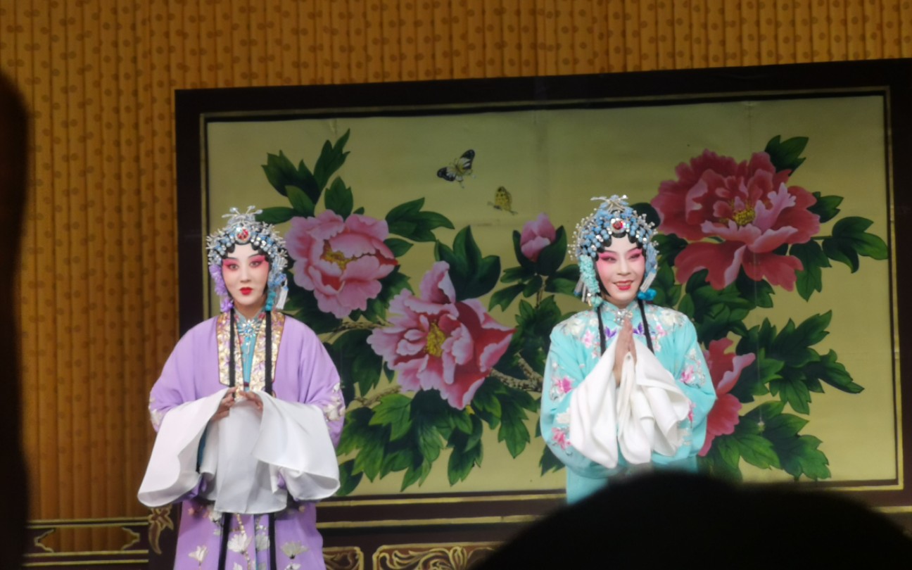 迟小秋 长安大戏院 【碧玉簪·无端巧计将人陷】_哔哩哔哩 (゜-゜)つ