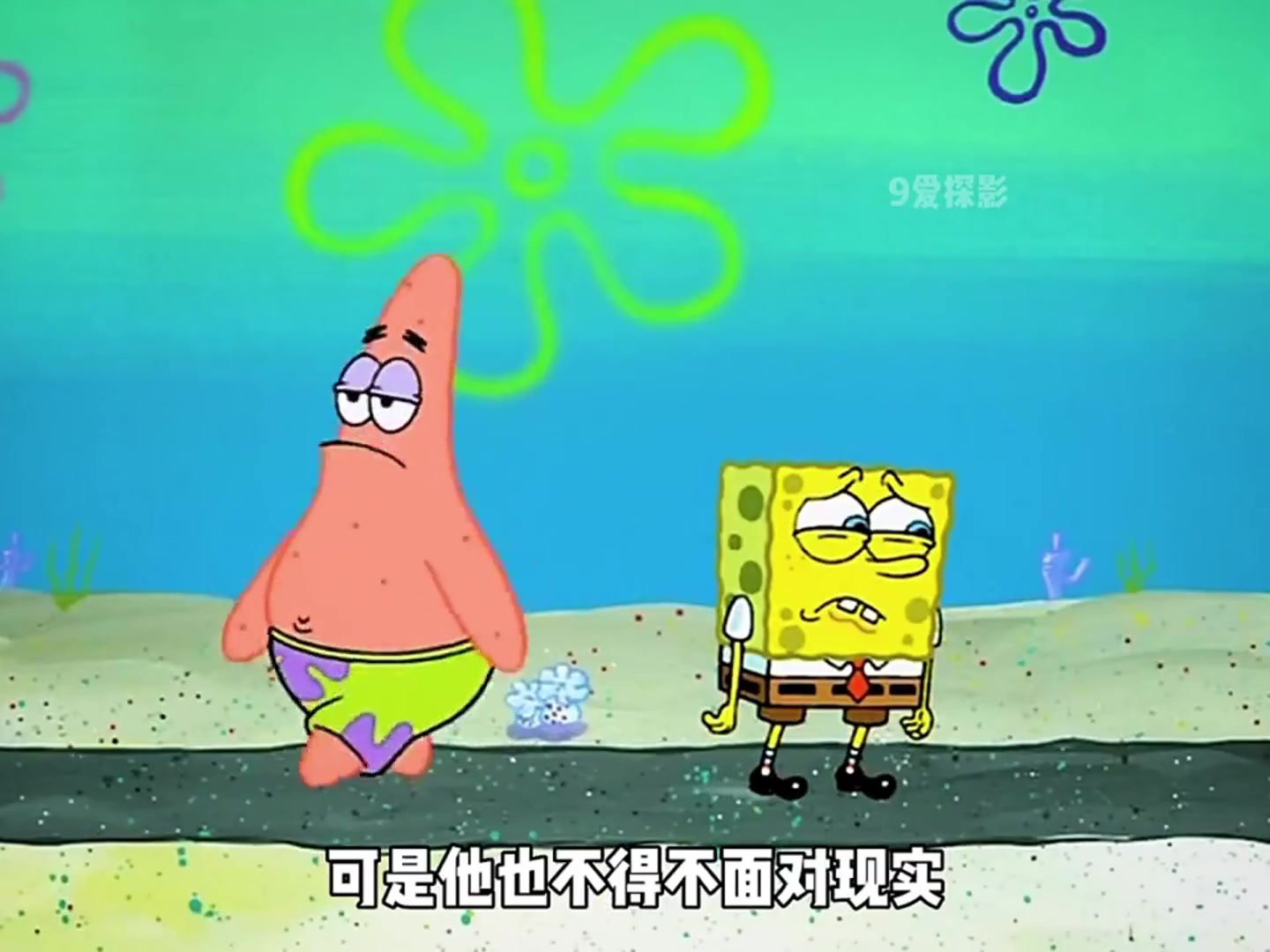 派大星成为天才会发上什么,#海绵宝宝 #儿童动画 #动漫推荐 #动画片