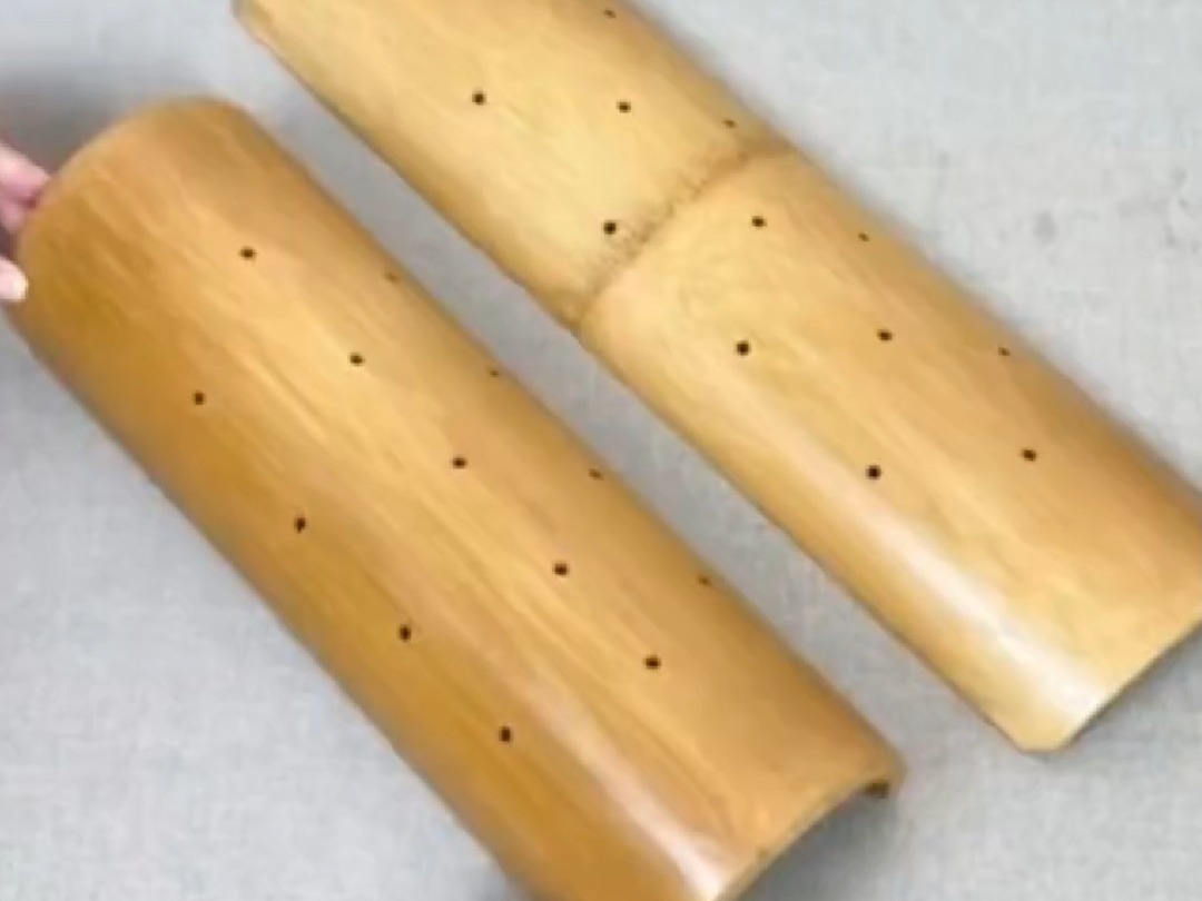 俗话说:"枕头越硬,脖子越软" 从小用的竹枕头推荐给大家