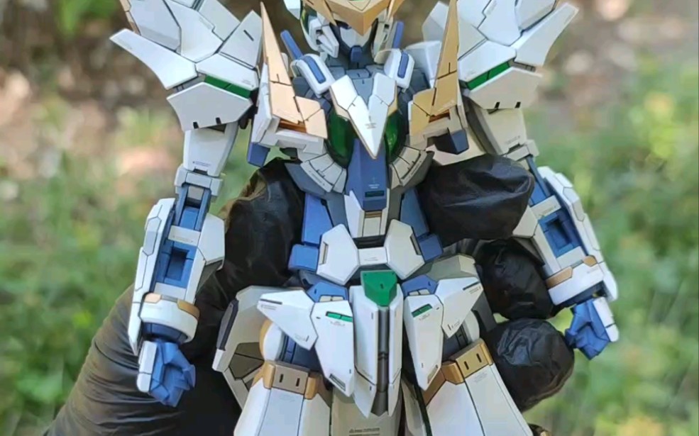 惊异能天使gk主体完成