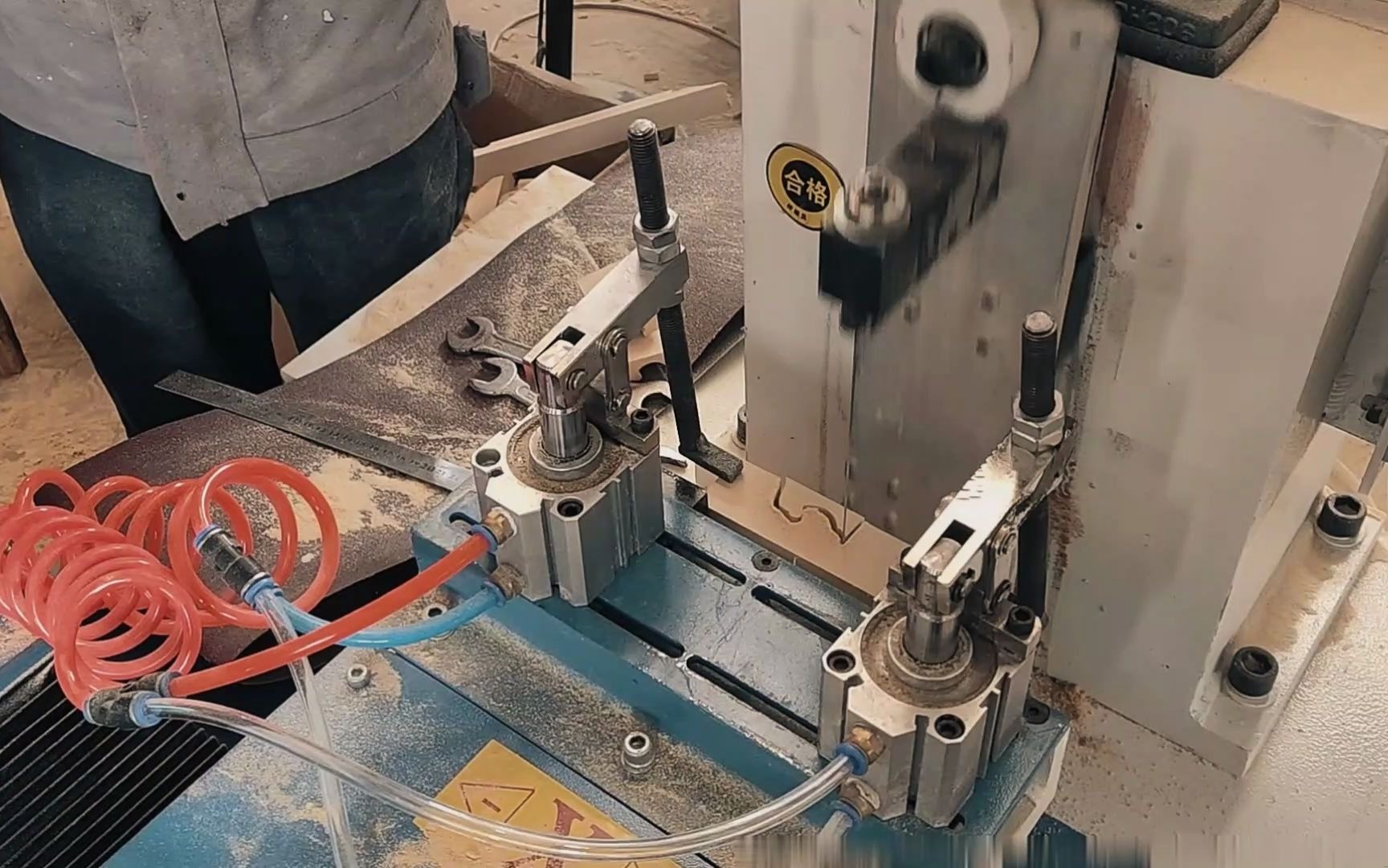 台式拉花锯 木头切割机操作简单