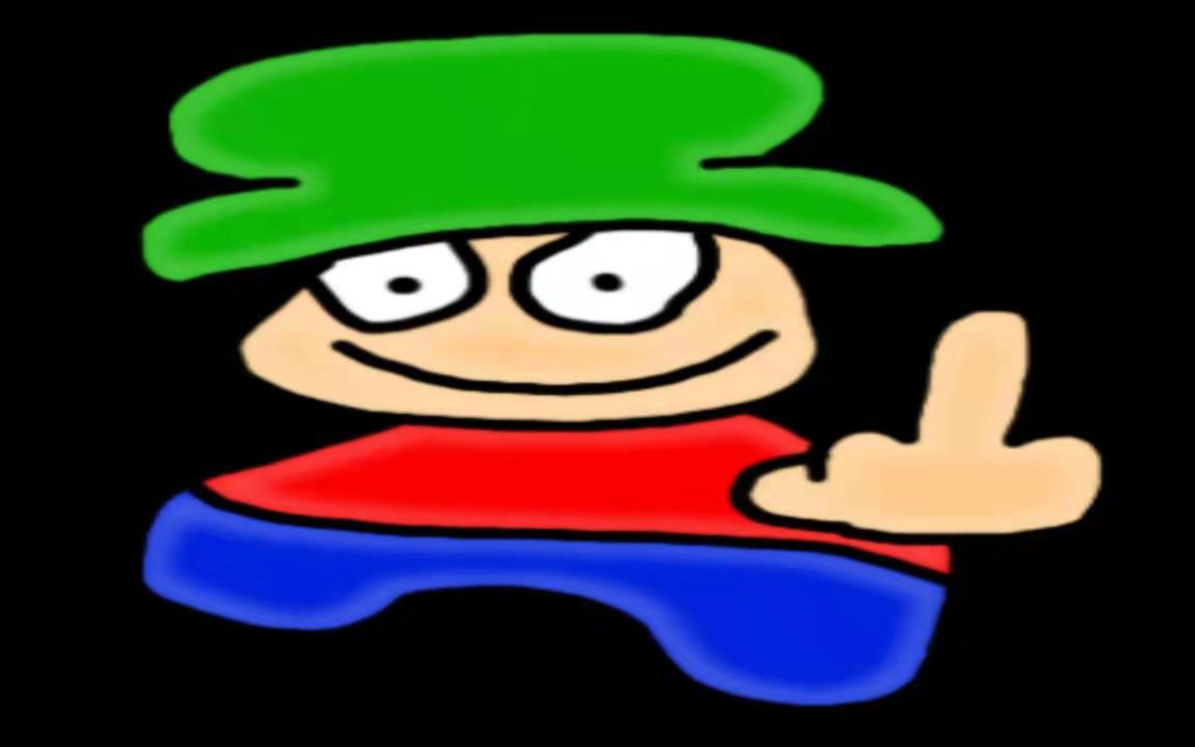 (fnf dave&bambi3.0低质填词)indignancy*手握黑砖,脑筋穿孔