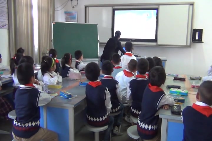 [图]【获奖】苏教版小学一年级数学上册《5.得数是6、7的加法》-牟老师优质课公开课教学视频