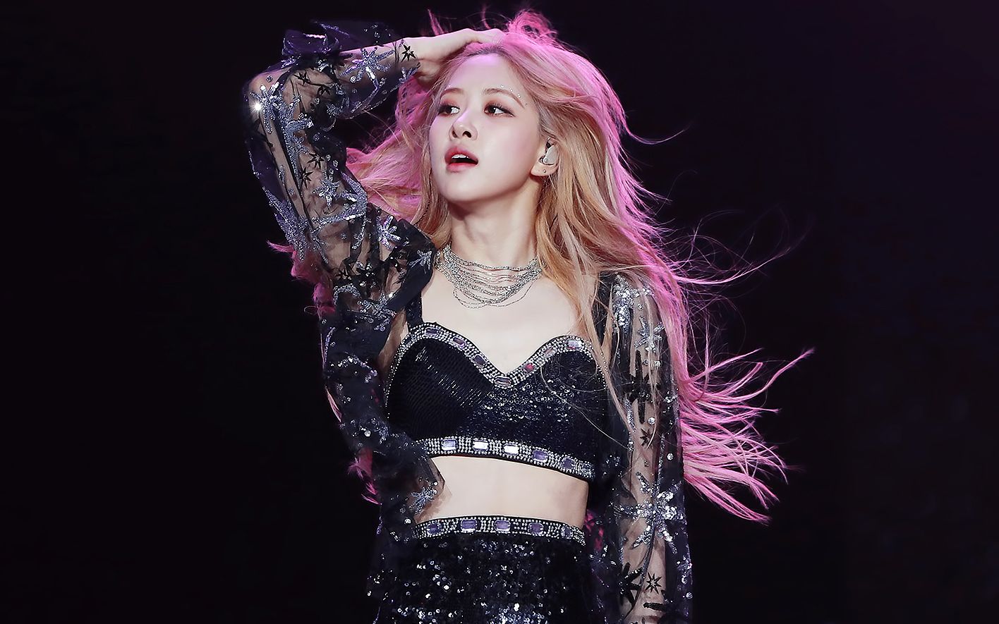 coachella音乐节朴彩英《kill this love》绝美直拍