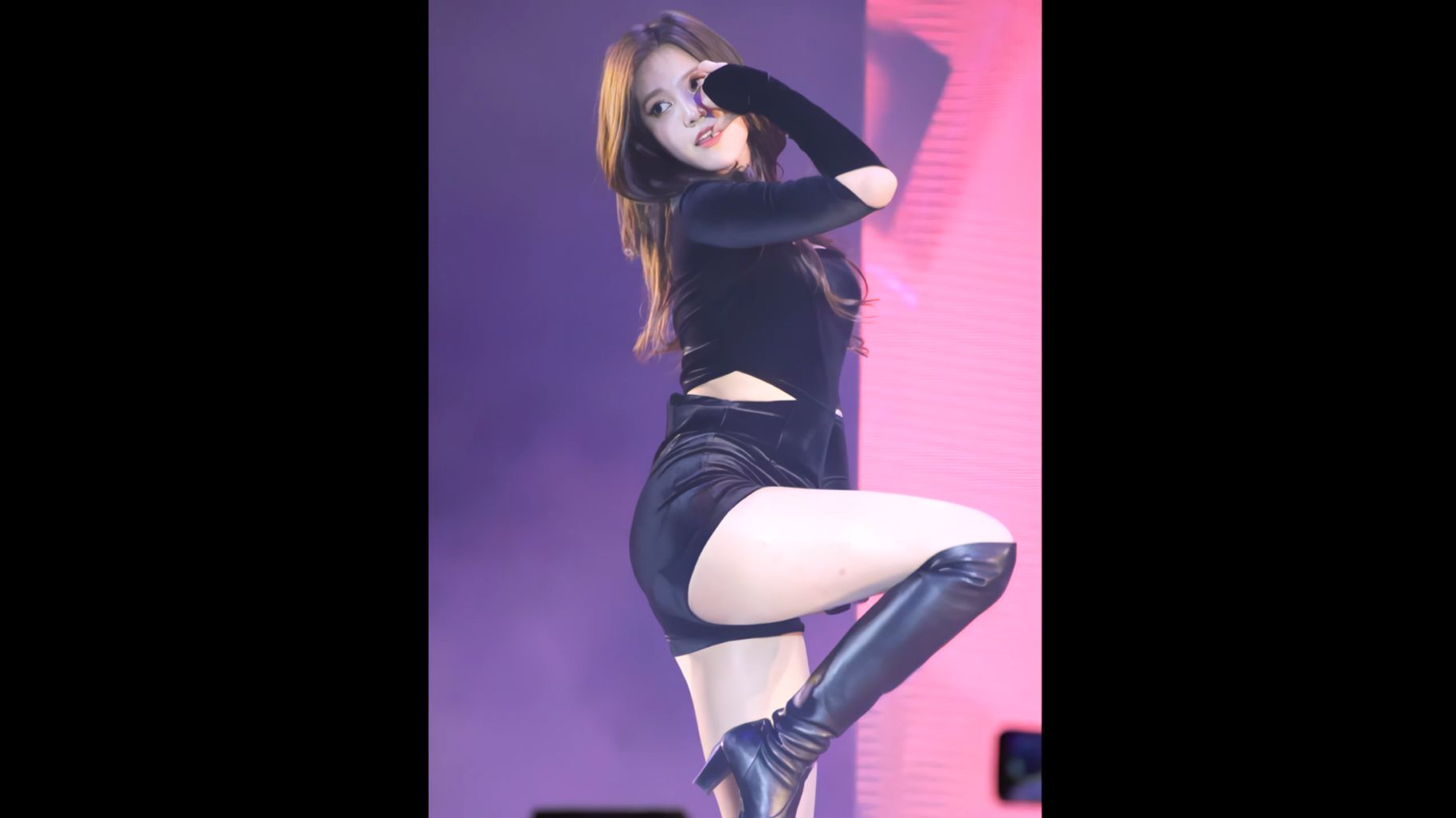 150327 AOA 申惠晶 HyeJeong - Short Hair