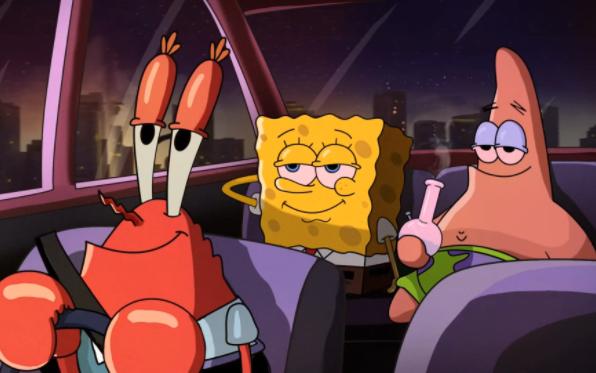 和海绵宝宝一起放松