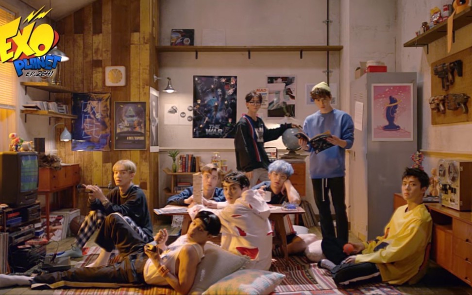 【EXO】初恋 First love的MV?(伪)“初恋的秘密日记”哔哩哔哩bilibili