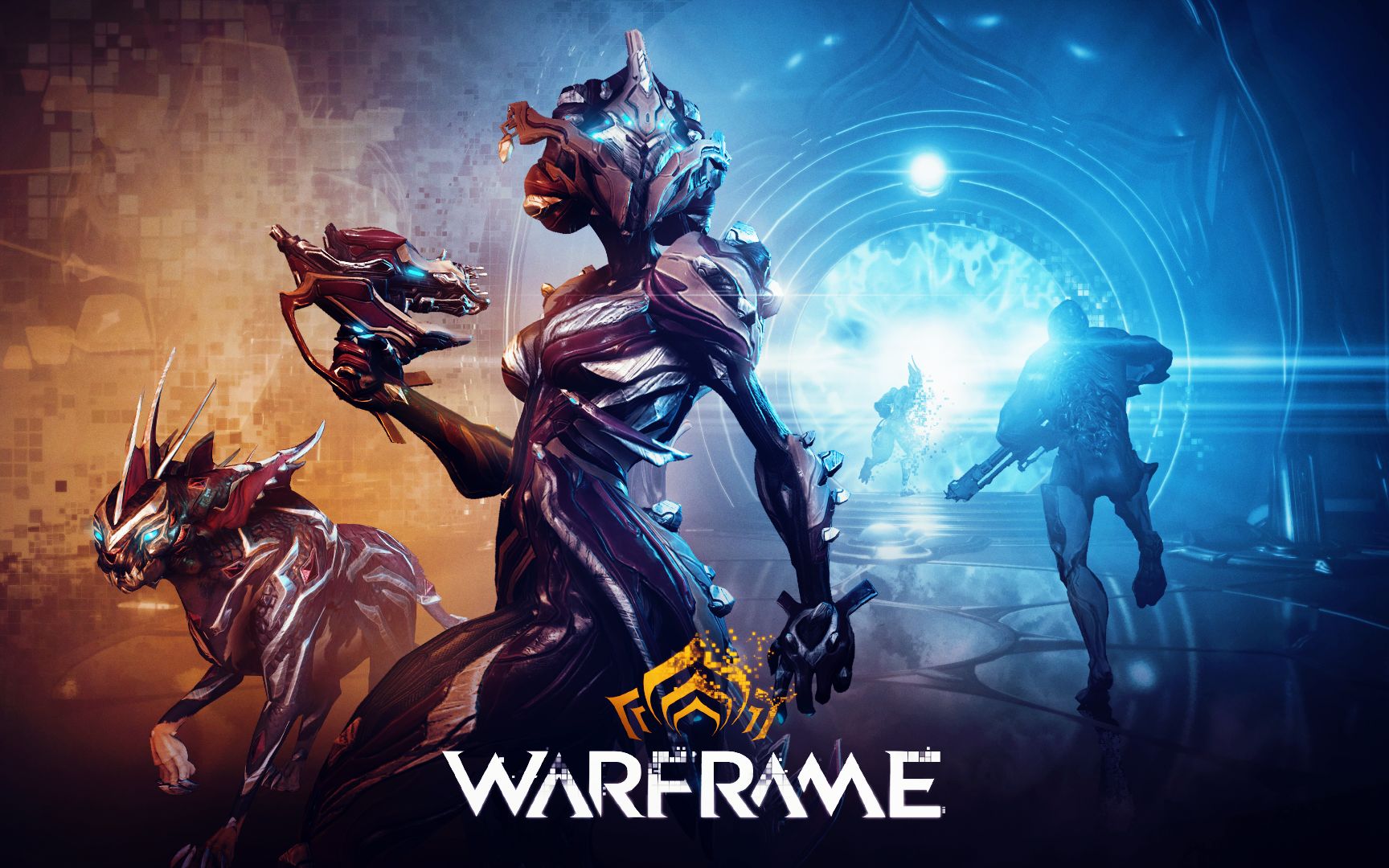 [图]【warframe】当没有灵魂的战甲们开始蹦迪 为何如此骚气