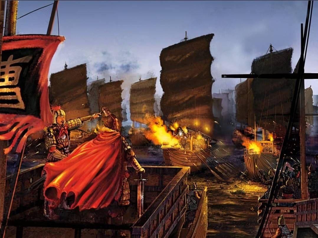 eu4直播录像:三国曹操赤壁之战开局·2000年mod【第1集】