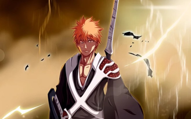 [死神]手绘★黑崎一护★d解 死神还可再战一千年.