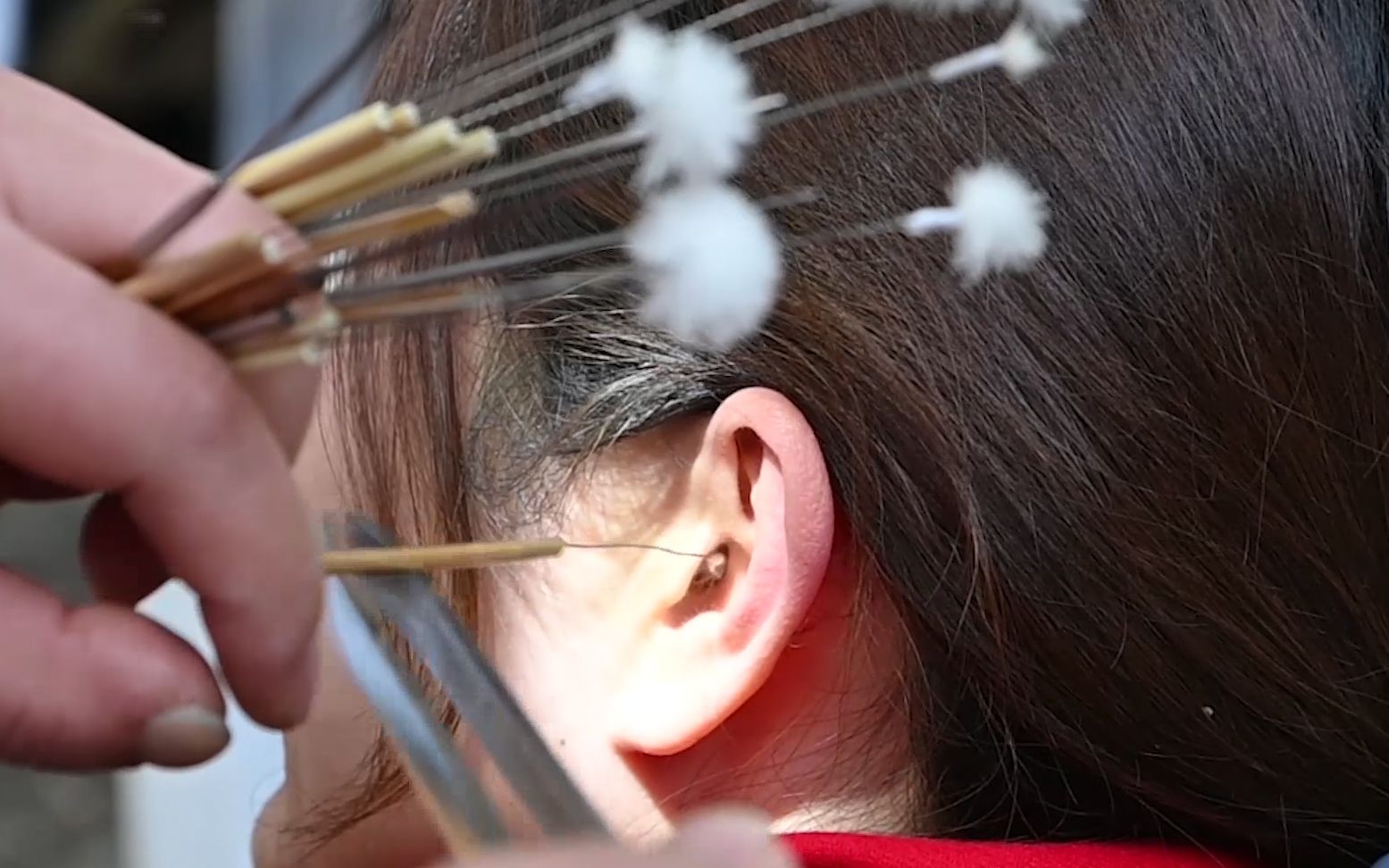 掏耳朵缓解压力 成都 人民公园 asmr 2019合集 asmr part a