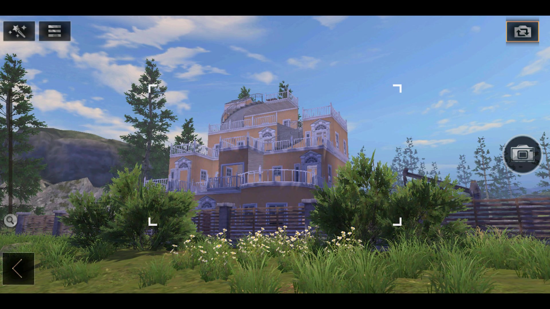 《明日之后》:看到各大佬建筑的豪宅,我们可能玩的不是一个游戏