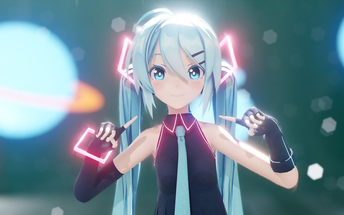 【mmd】 アカリがやってきたぞっ / akari来了哦【sour式初音ミク】