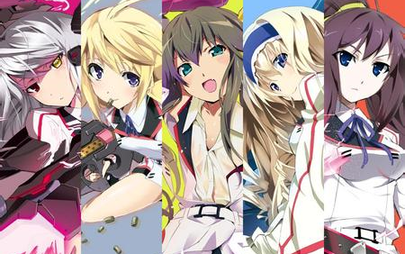 [图]【1080P/OVA】Infinite Stratos【英配生肉】