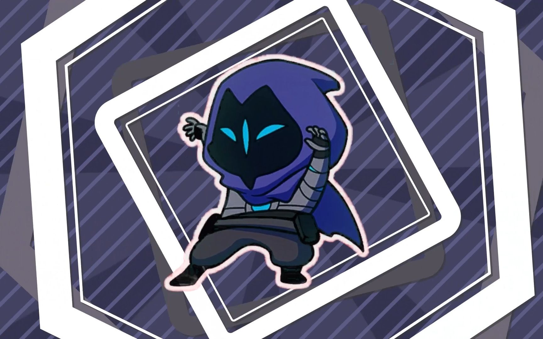 幽影!原来你是这样的欧门757575omen