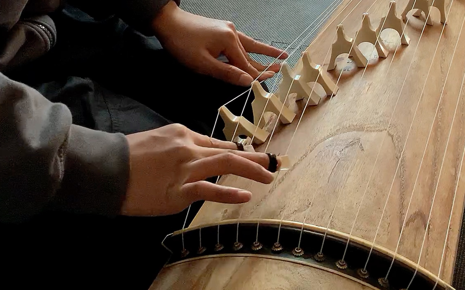 【日本筝】《组歌风(不完全版)》练习 宫城道雄._哔哩哔哩_bilibili