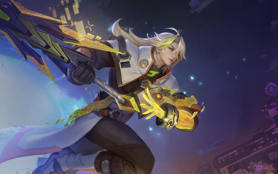 传说对决〕第63期圣典 电玩风皮肤 布莱特「终焉胜传」特效展示