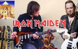 下载视频: 铁娘子迷必看！Adrian Smith(Iron Maiden) 19大SOLO翻弹集锦 -nachodedoslargos