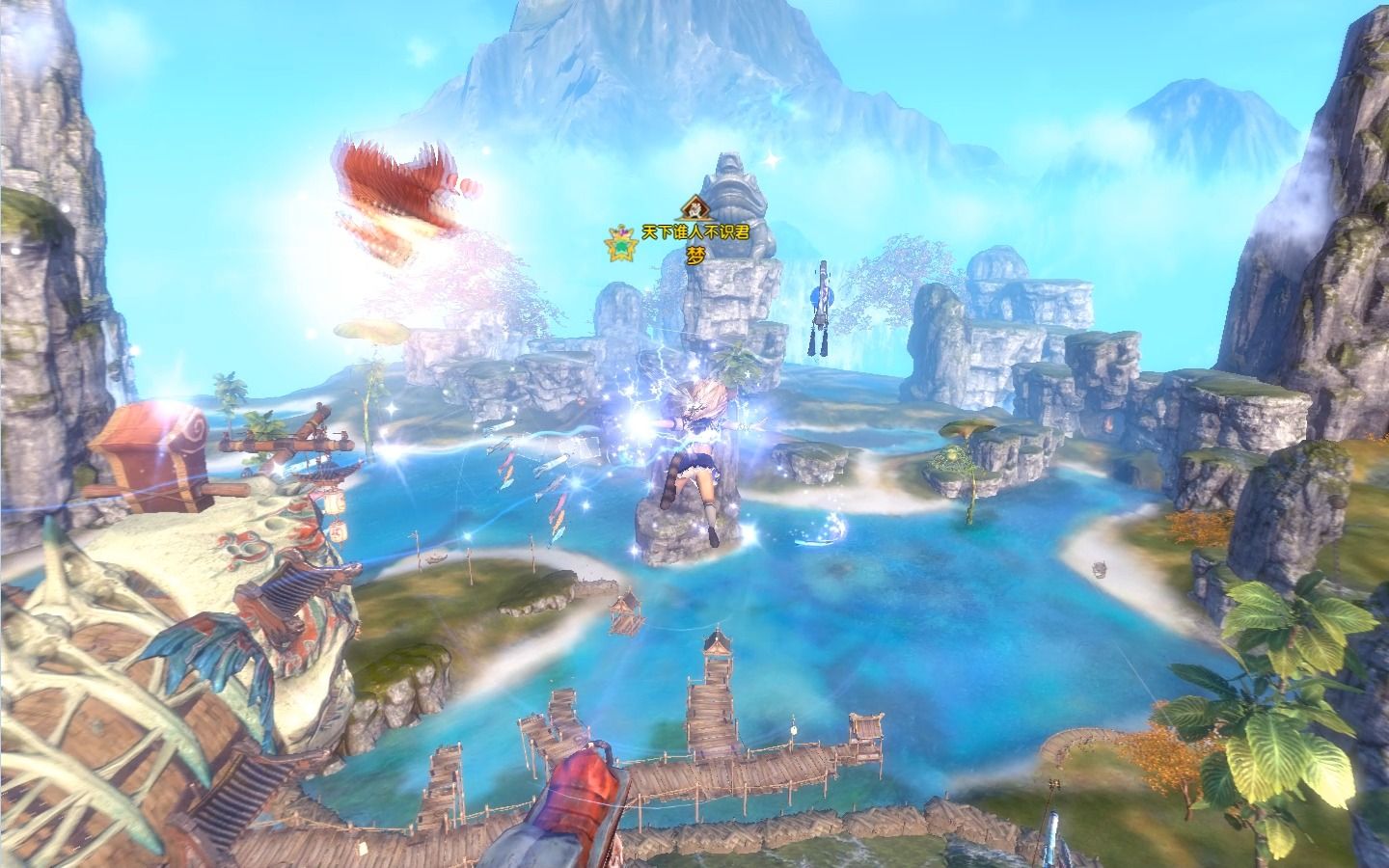 【剑灵】十大风景之半月湖!成神之作