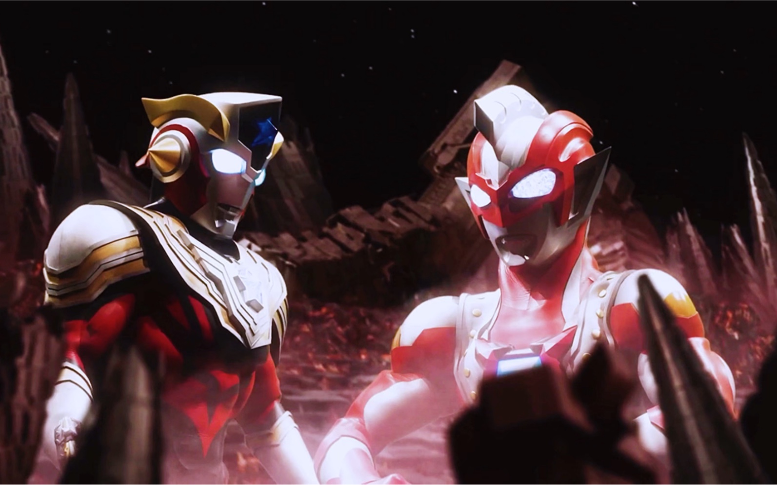 盘点六位与泽塔联手打怪兽的奥特曼