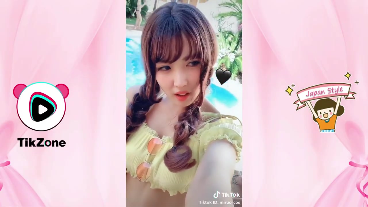 TikTok日本泳装美女,最新TOP排名#19哔哩哔哩bilibili