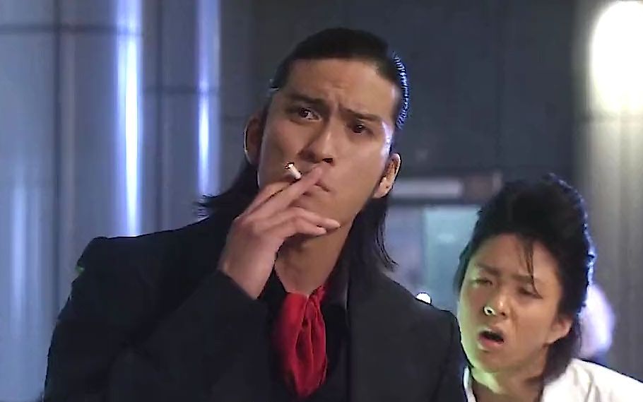 当有着黑道大哥身份的高中生在路上遇到同学,只有我觉得他委屈吗