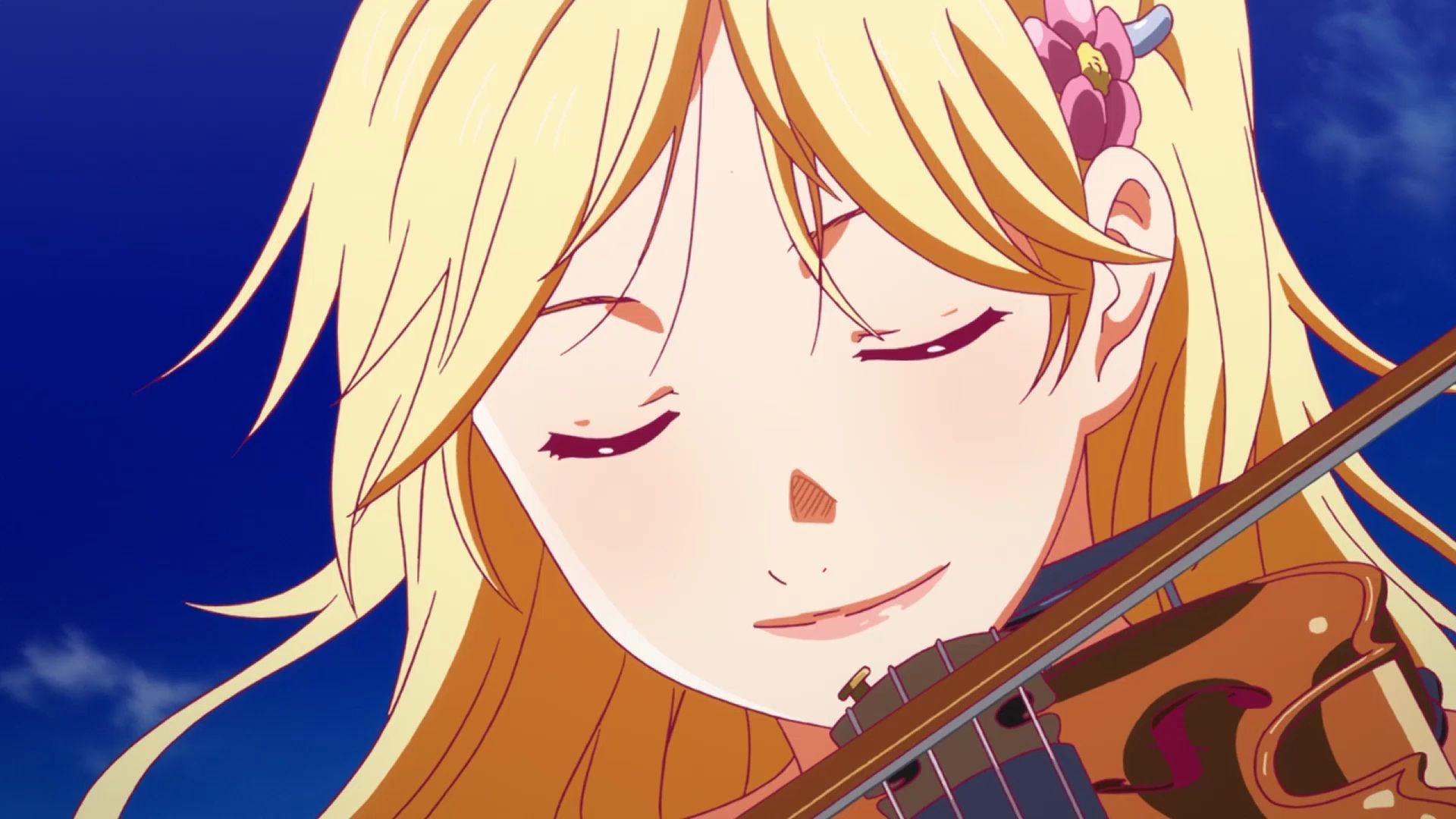 四 月 是 你 的 谎 言