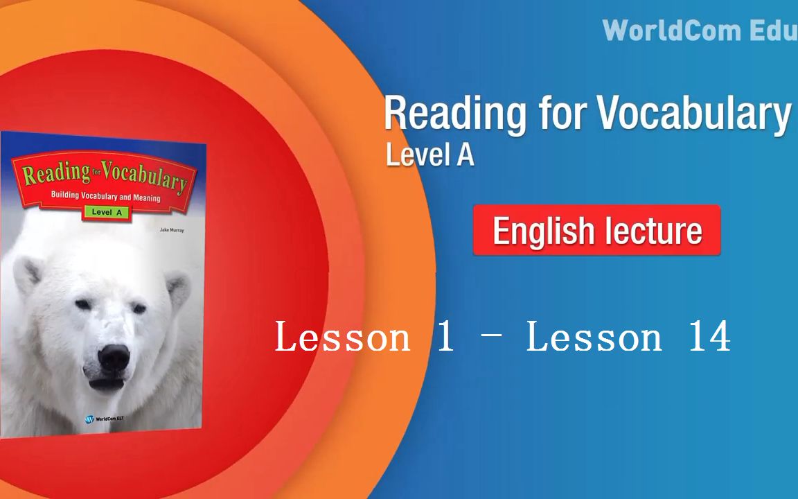 [图]美国小学词汇阅读 一级 - 构建自己的词汇体系 - Level A - Reading for Vocabulary