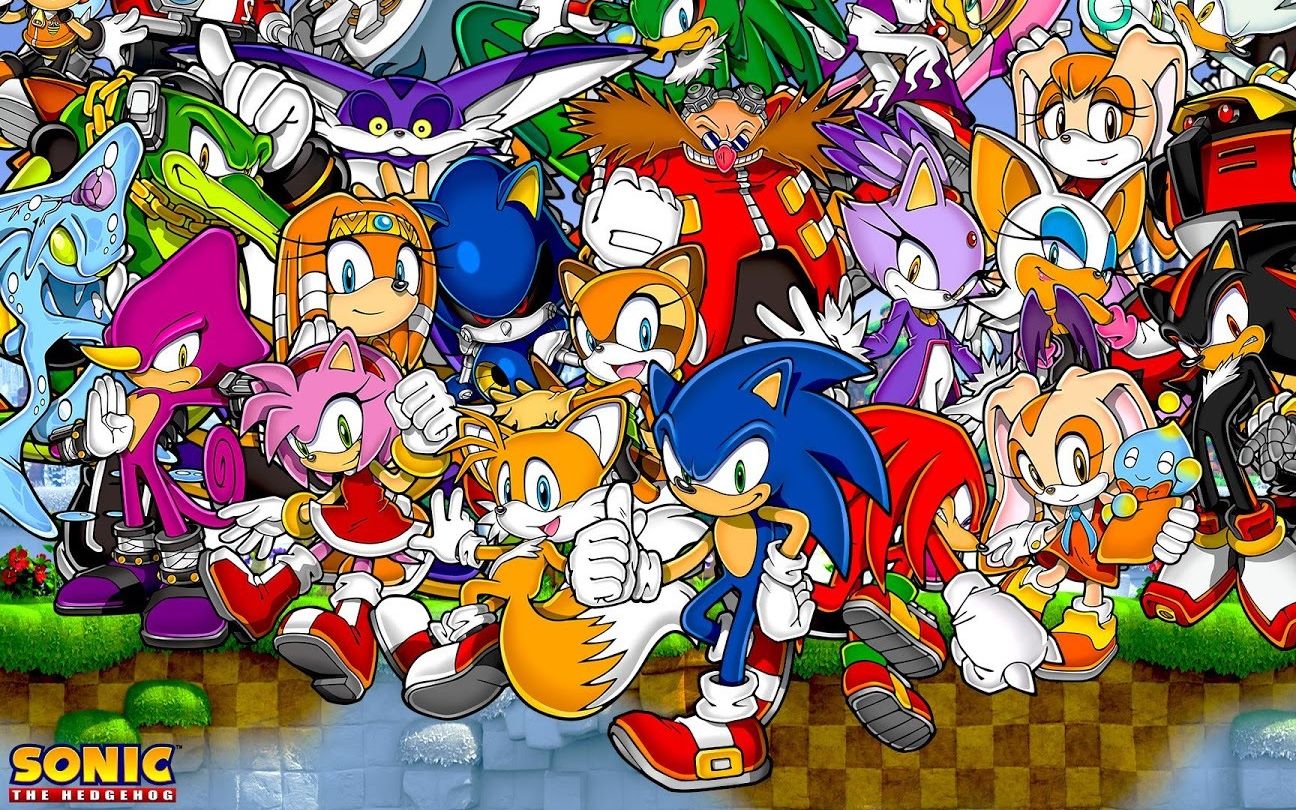 (回归作)sonic mania部分音效