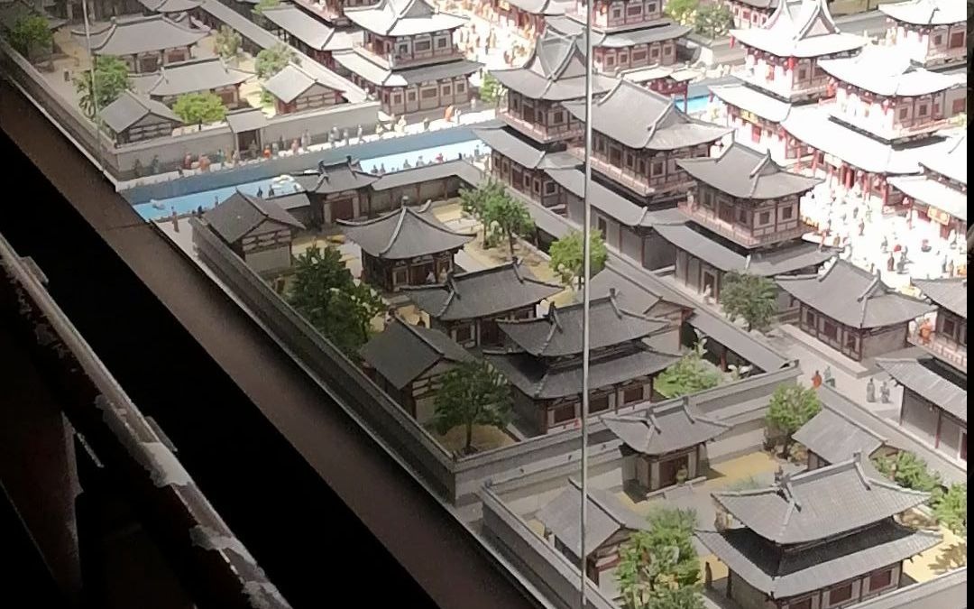 东汉洛阳城复原图图片