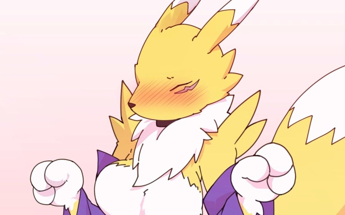 [图]Renamon - Sad Cat Dance