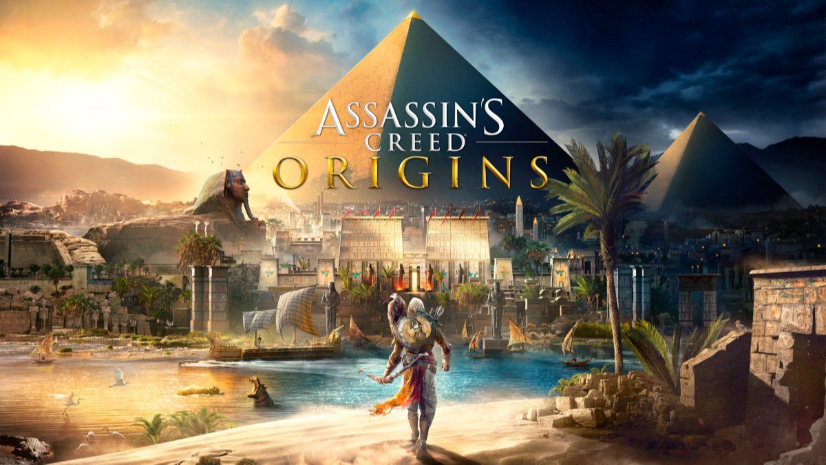 bunny小刘同学《刺客信条:起源》(assassins creed origins)游戏实况