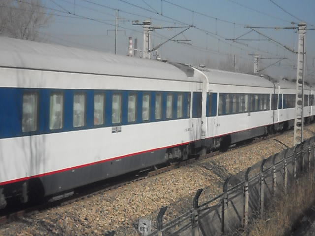 【2013】呼和浩特-上海 京局石段hxd3c  原色25t