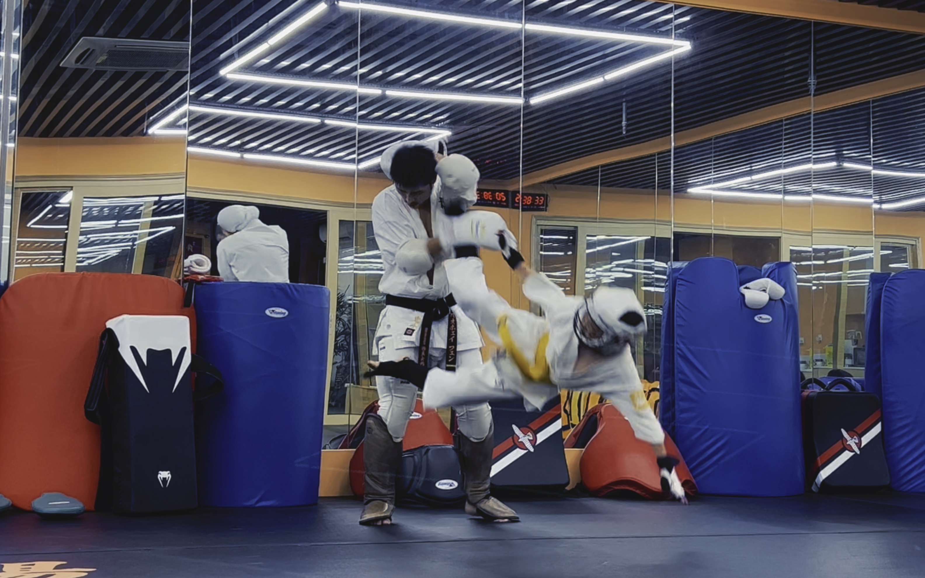 鬼手道场-极真空手道