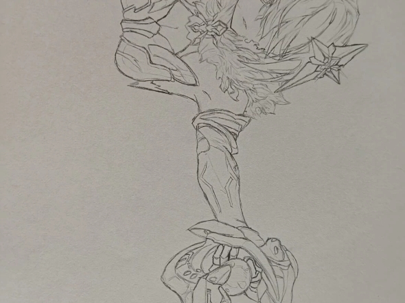 临摹「空之律者」