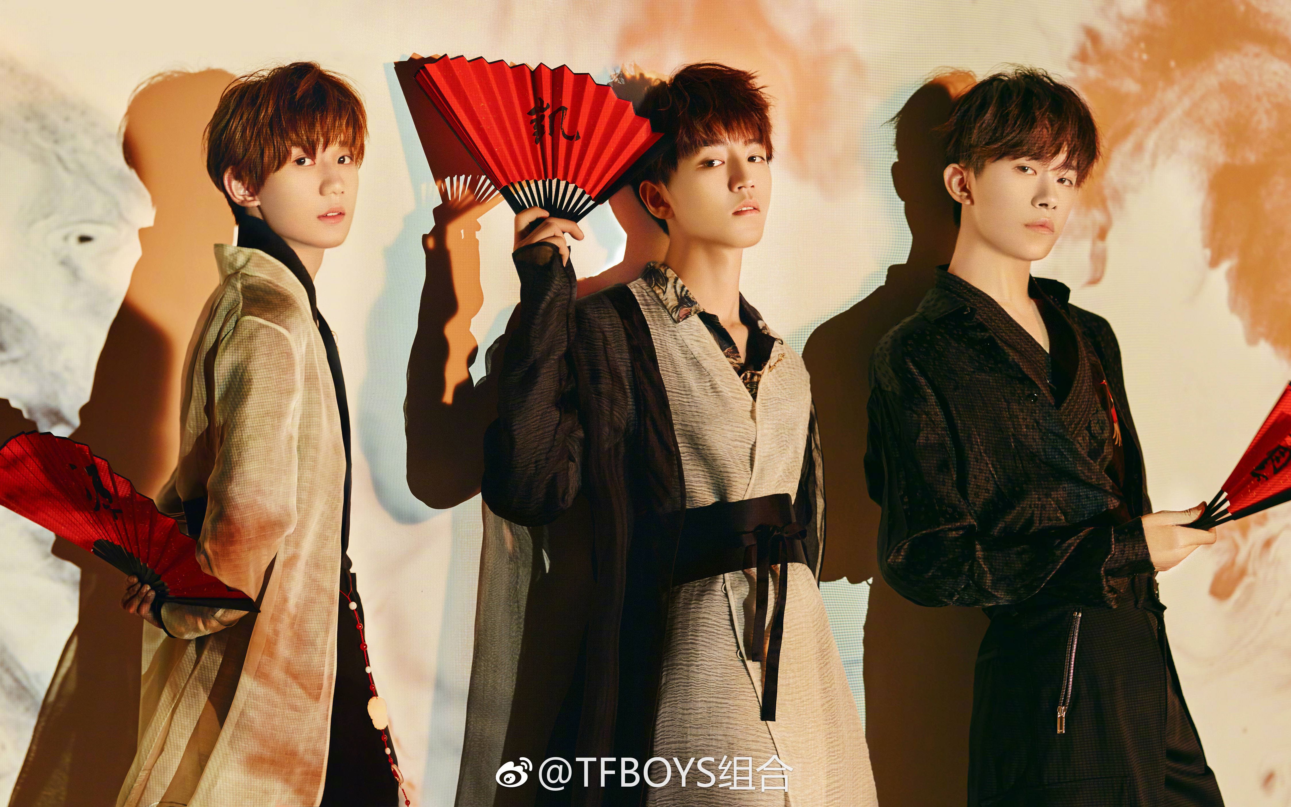 tfboys五周年送给粉丝的礼物