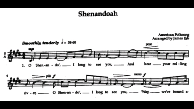 [图]【合唱】Shenandoah